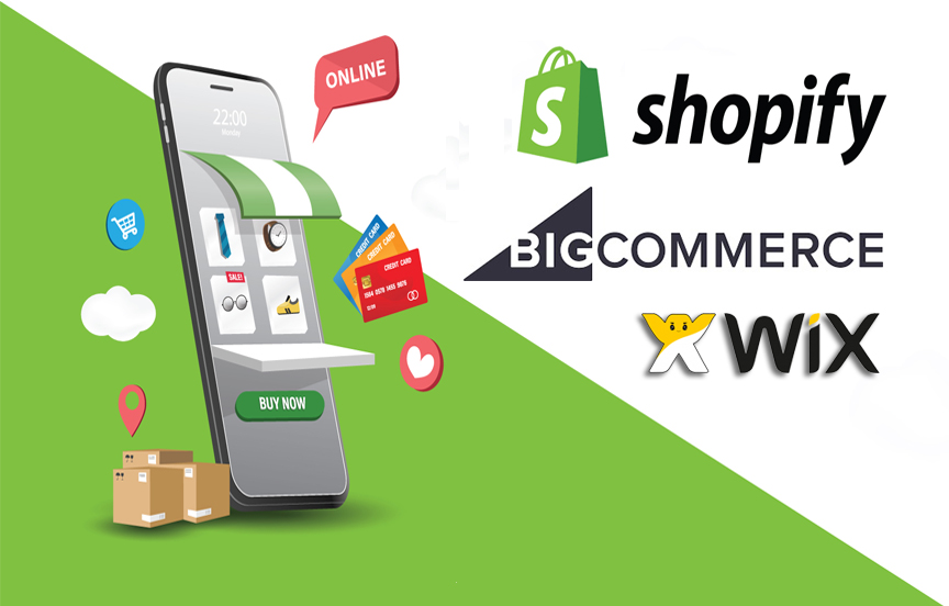 Services of Next IT Station - Shopify, Wix & Big-Commerce