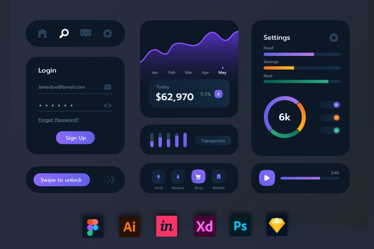 UI UX & Figma Design