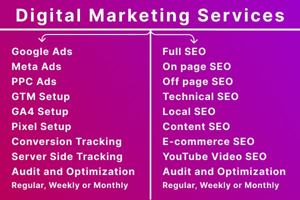 Services of Next IT Station - Digital Marketing Services