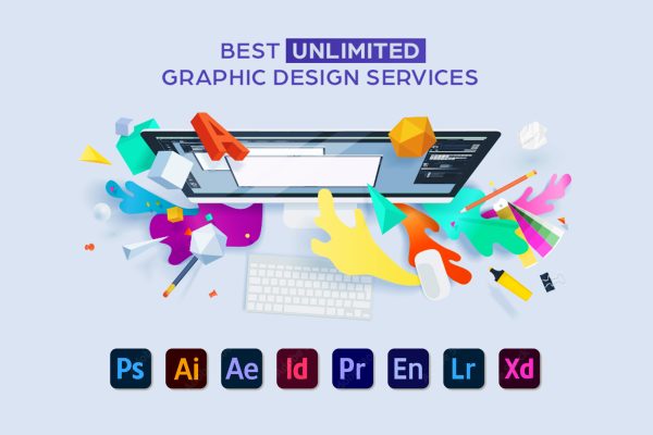 Services of Next IT Station - Graphic Design Services